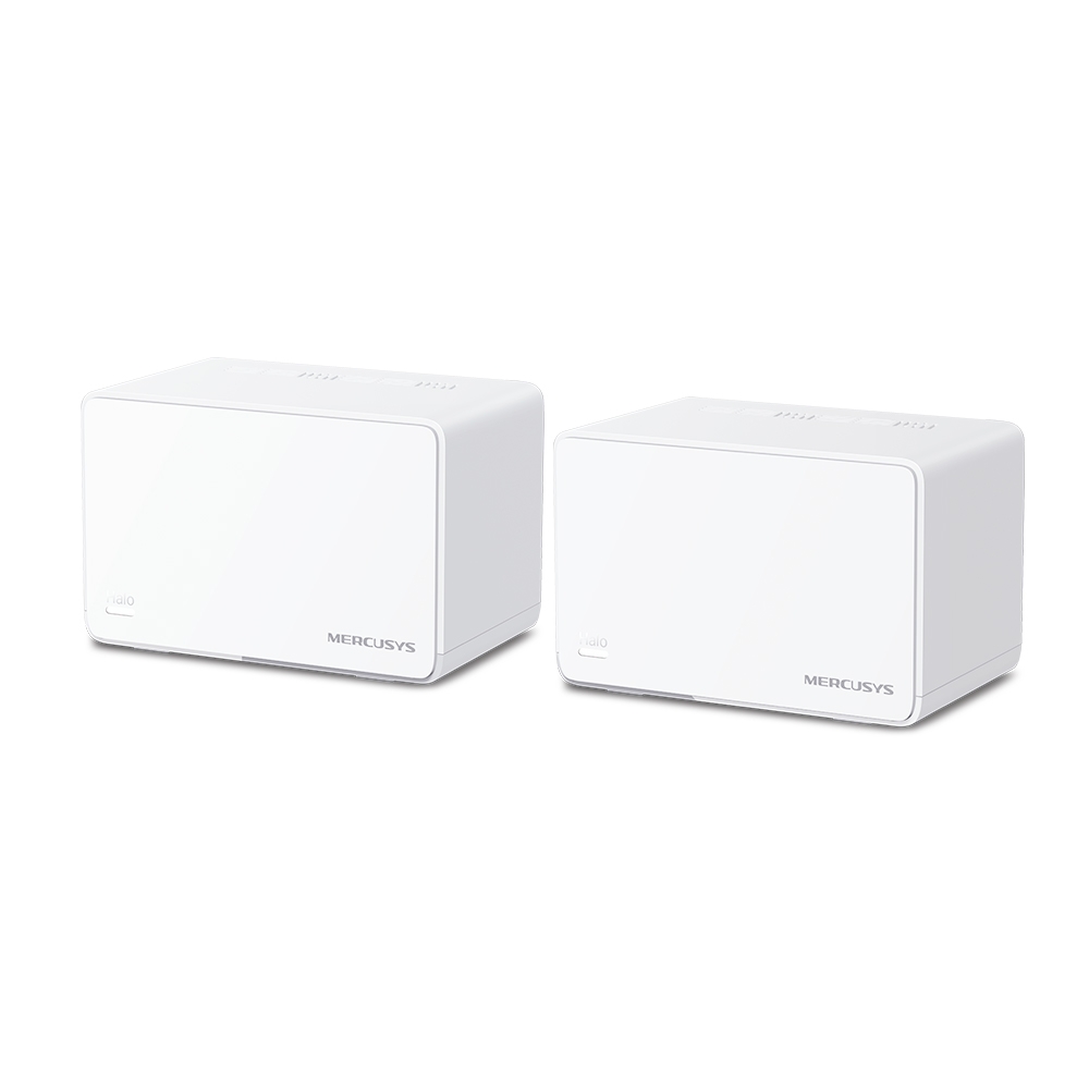 Mercusys AX3000 Whole Home Mesh Wi-Fi 6 System HALOH80X (2-pack)